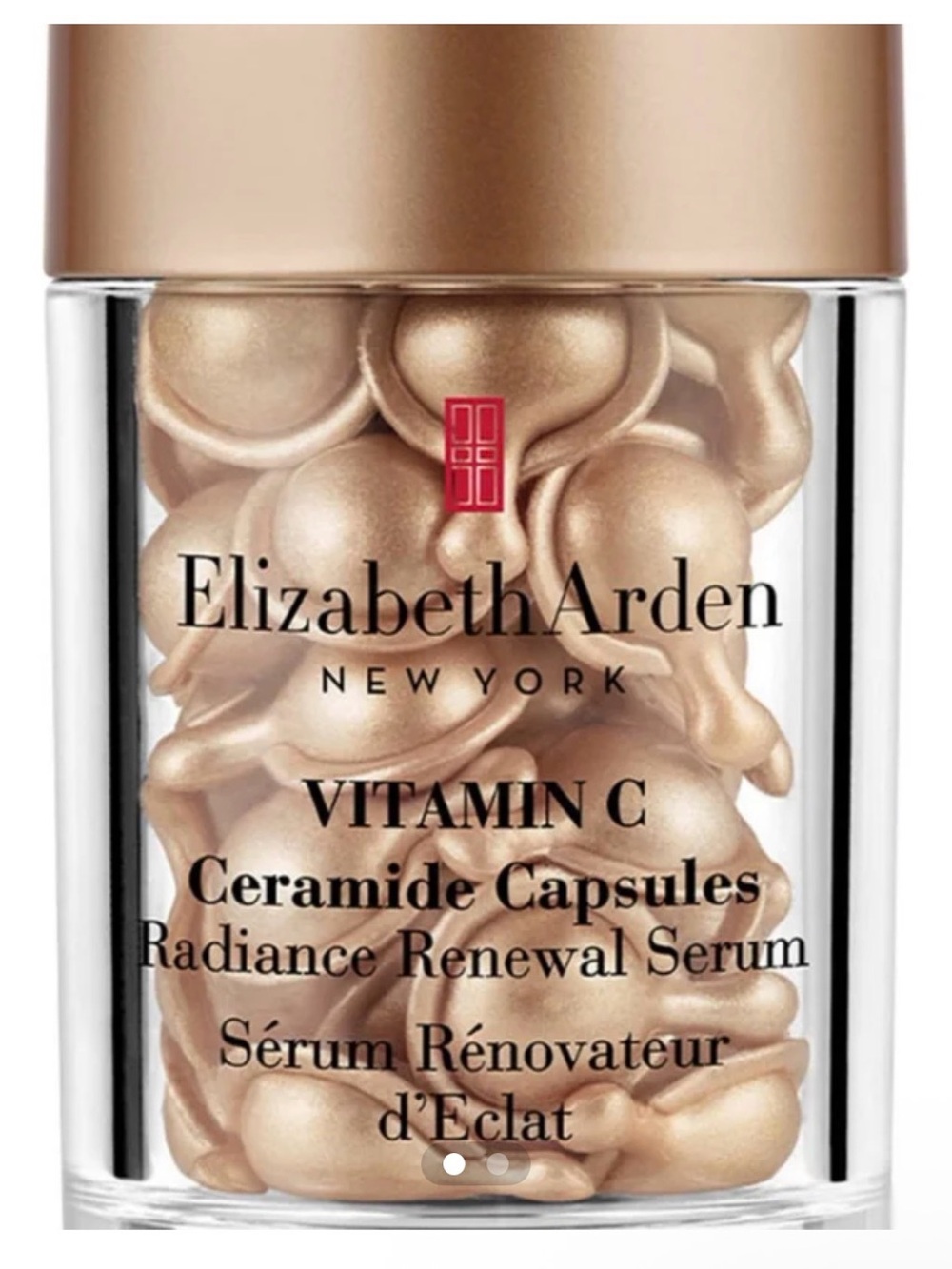 Elizabeth Arden Vitamin C Ceramide Capsules - Radiant Gold Serum - 30ct